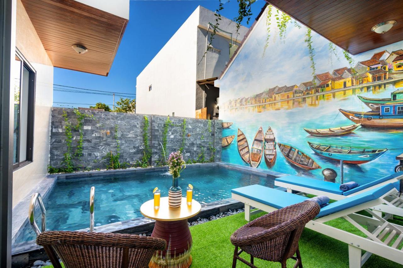 Seaweed Luxury Villa & Spa Hoi An Exterior photo