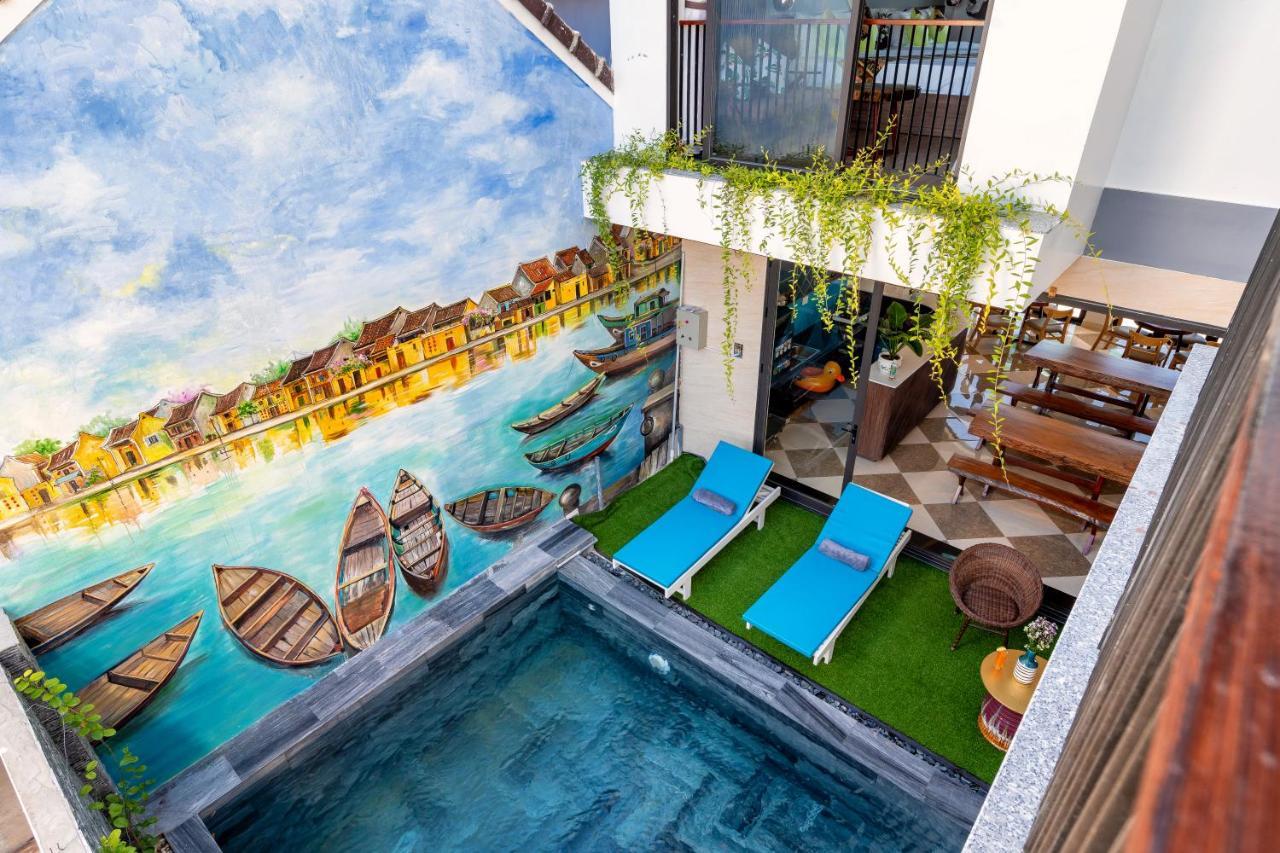 Seaweed Luxury Villa & Spa Hoi An Exterior photo