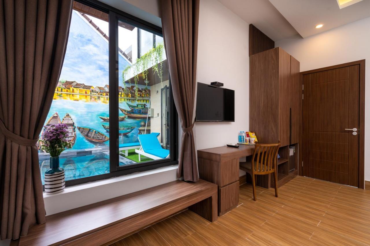 Seaweed Luxury Villa & Spa Hoi An Exterior photo